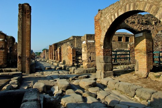 Počela restauracija Pompeje