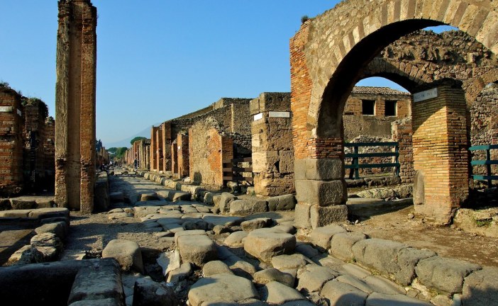 Počela restauracija Pompeje