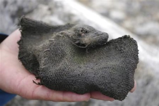 Pre vikinška tunika pronađena prilikom otapanja glečera