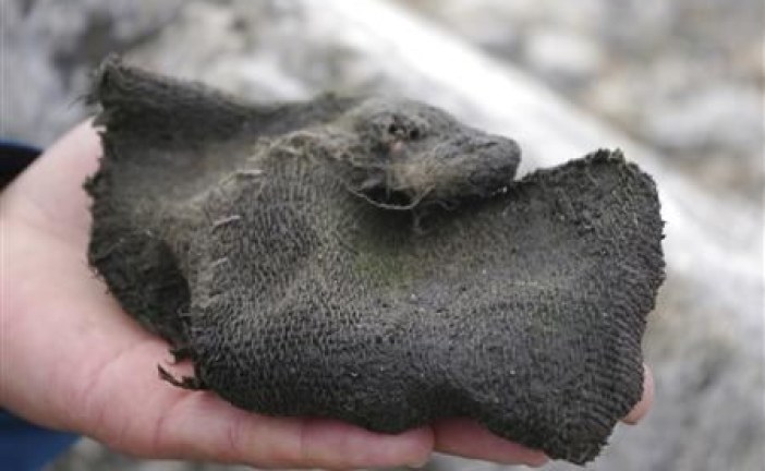 Pre vikinška tunika pronađena prilikom otapanja glečera