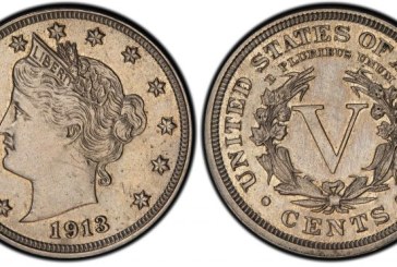 Redak novčić iz 1913. prodat za 3,1 milion dolara