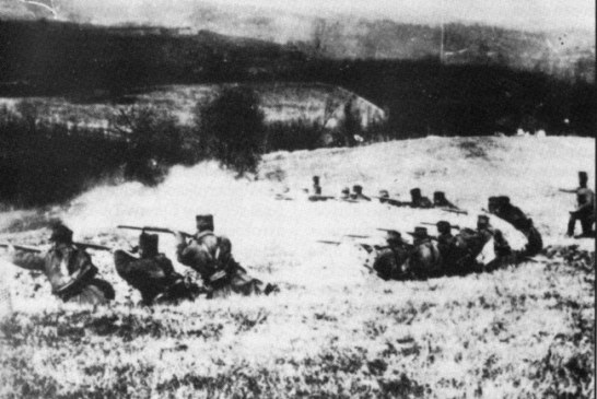 Bitka na Mačkovom kamenu (1914)