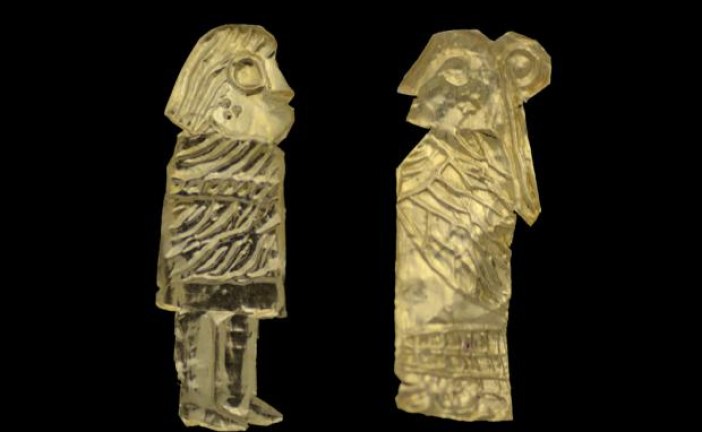 Neobične zlatne figurine otkrivene u Danskoj