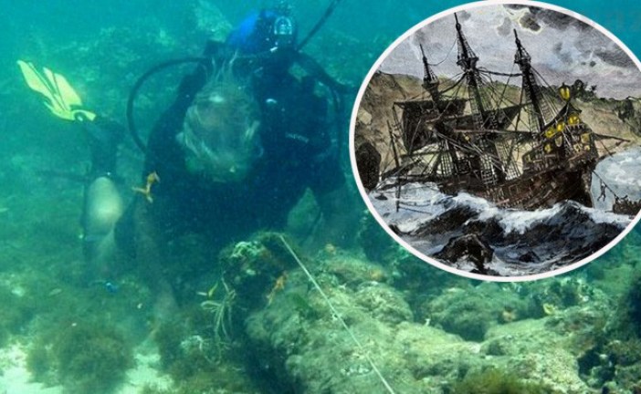 Arheolozi pronašli olupinu Kolumbove „Santa Marije“