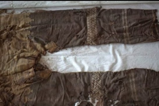 Arheolozi u Kini pronašli pantalone stare najmanje 3.000 godina!