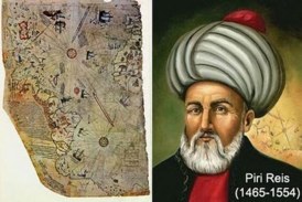 Mapa Pirija Reisa