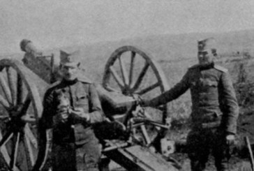 Два српска јунака једним топом против аустроугарске силе