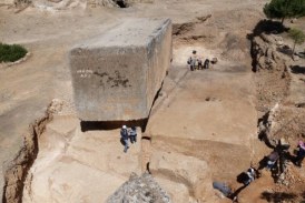 Najveći kameni blok koji su oblikovale ljudske ruke