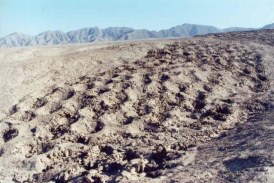 Pojas rupa u Pisca Dolini