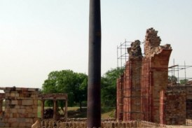 Gvozdeni stub u Delhiju