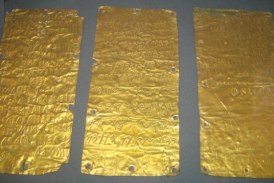 Zlatne pločice iz Pirgija