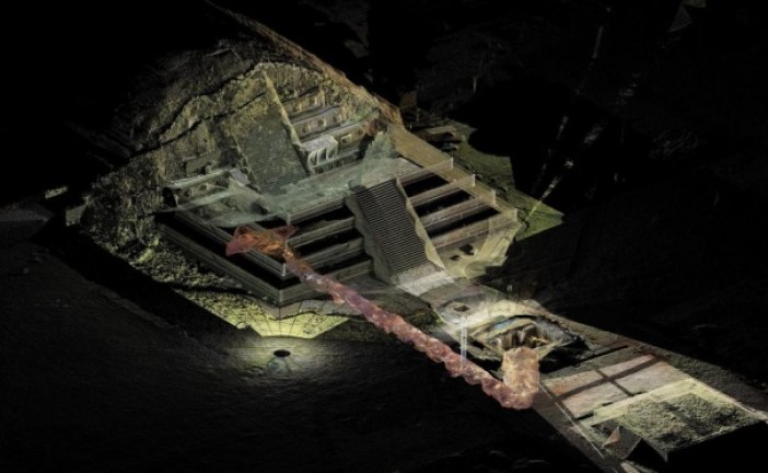 Velike količine žive pronađene ispod meksičkih piramida mogle bi da otkriju kraljevu grobnicu