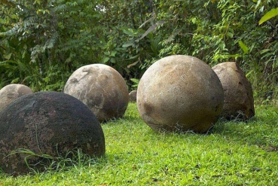Misterija kamenih kugli iz Kostarike