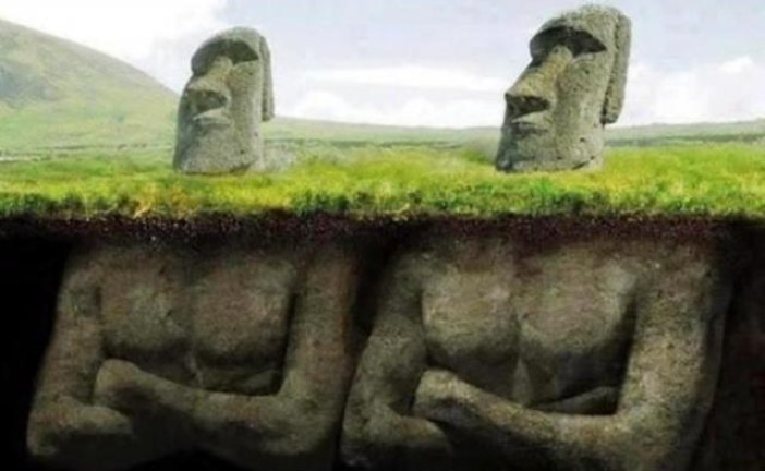 Ove ogromne statue sa Uskršnjeg ostrva su nekada ŠETALE (VIDEO)
