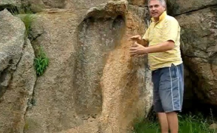 Koji su džinovi ostavili ove tragove u praistoriji