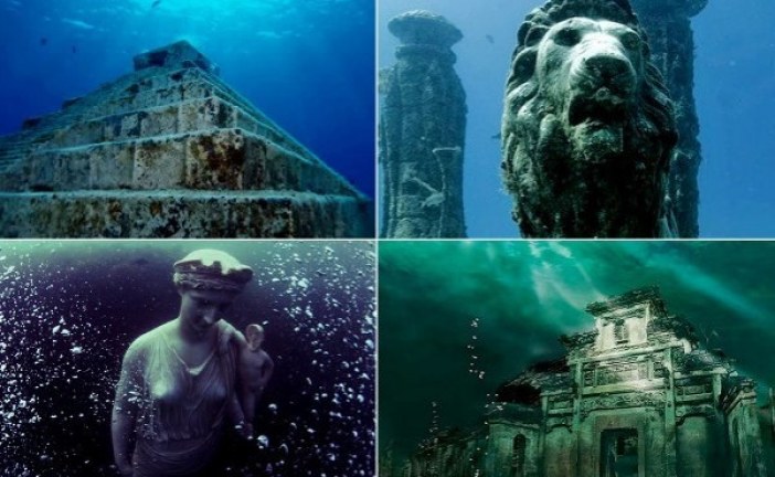 10 neverovatnih podvodnih gradova širom sveta koje morate da vidite