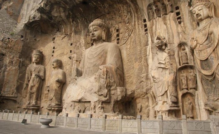 Longmen: Pećine zmajevih vrata, Kina