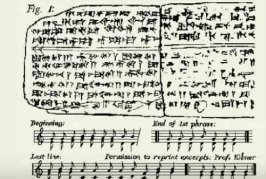 PRAISTORIJSKI HIT: Ovako su ljudi pevali pre 3400 godina! (VIDEO)