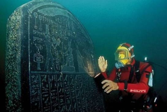 Izgubljena blaga egipatske “Atlantide“ (FOTO)