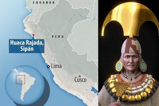 3D tehnologija vraća u život Vladara Sipana iz Moča kulture sa severa Perua