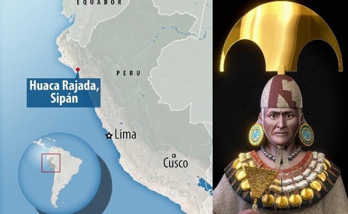 3D tehnologija vraća u život Vladara Sipana iz Moča kulture sa severa Perua